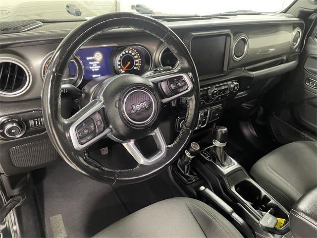 used 2021 Jeep Wrangler Unlimited car, priced at $33,978