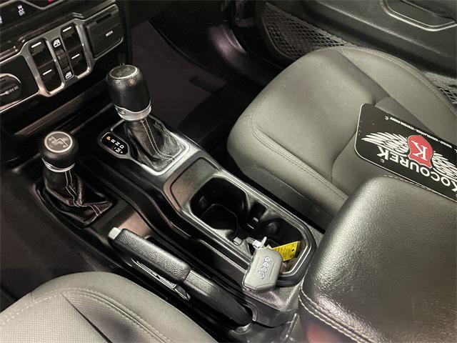 used 2021 Jeep Wrangler Unlimited car, priced at $33,978