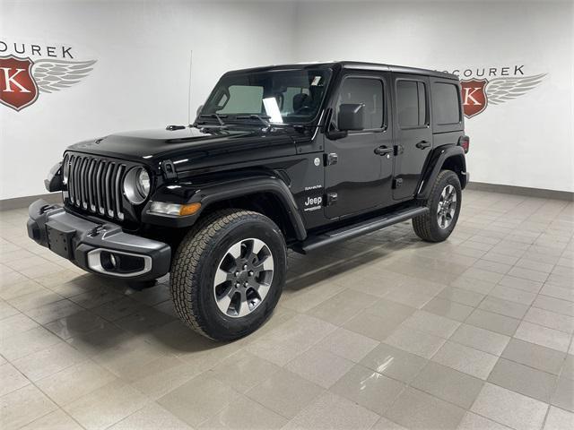 used 2021 Jeep Wrangler Unlimited car, priced at $33,978