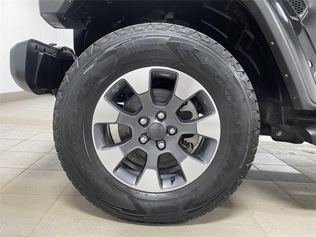 used 2021 Jeep Wrangler Unlimited car, priced at $33,978