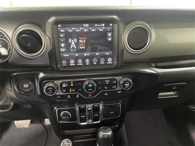 used 2021 Jeep Wrangler Unlimited car, priced at $33,978