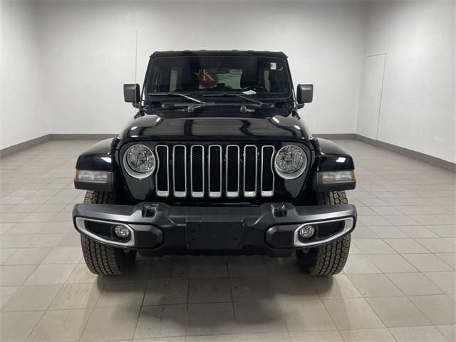 used 2021 Jeep Wrangler Unlimited car, priced at $33,978