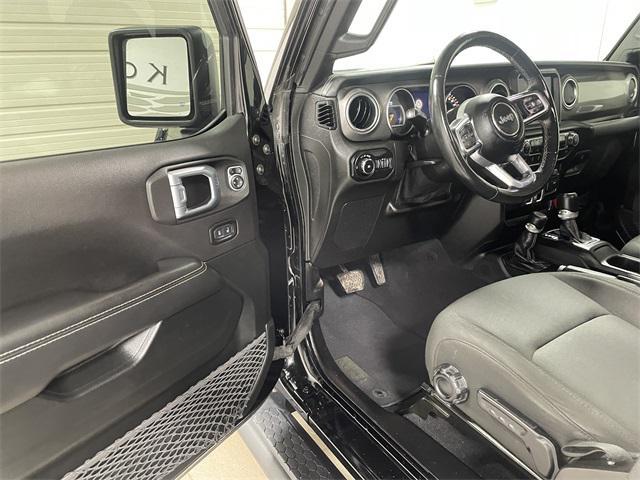 used 2021 Jeep Wrangler Unlimited car, priced at $33,978