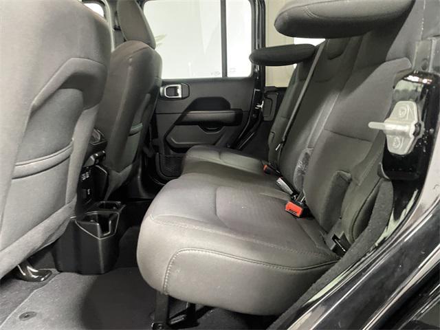 used 2021 Jeep Wrangler Unlimited car, priced at $33,978