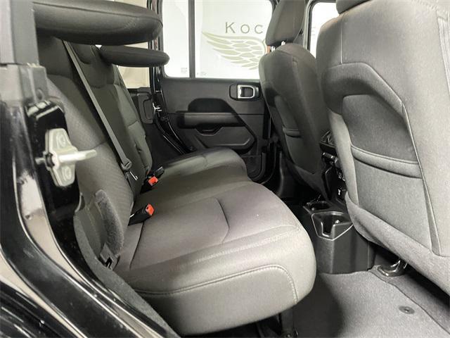 used 2021 Jeep Wrangler Unlimited car, priced at $33,978