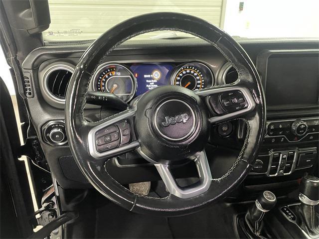 used 2021 Jeep Wrangler Unlimited car, priced at $33,978
