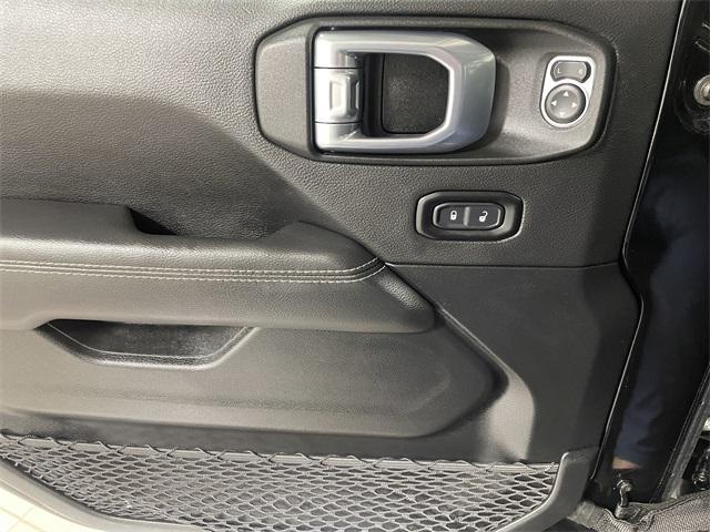 used 2021 Jeep Wrangler Unlimited car, priced at $33,978