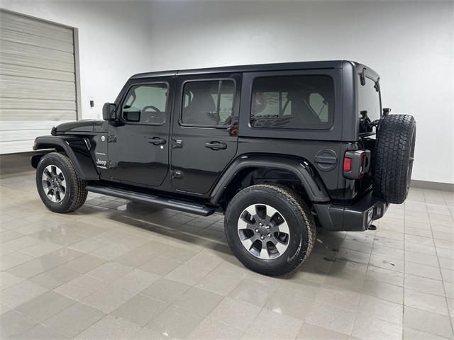 used 2021 Jeep Wrangler Unlimited car, priced at $33,978