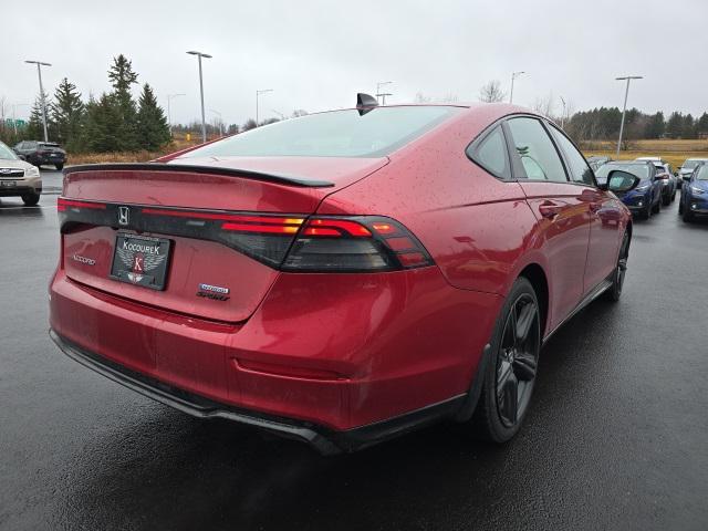 used 2023 Honda Accord Hybrid car, priced at $27,605