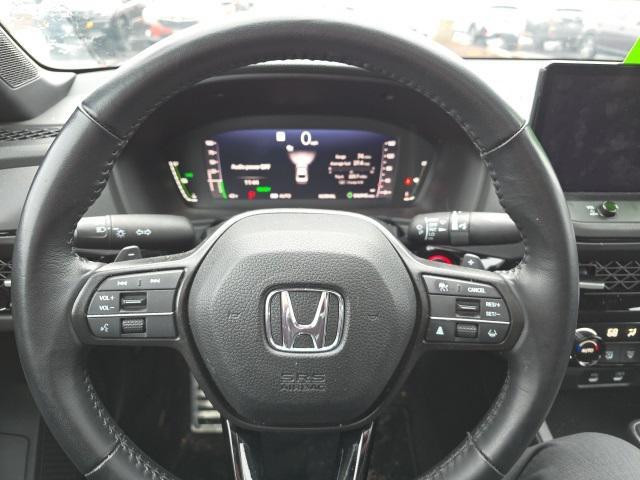 used 2023 Honda Accord Hybrid car, priced at $27,605