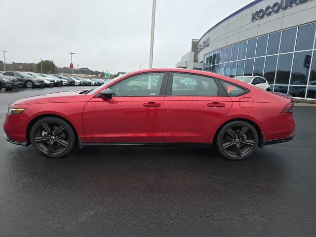 used 2023 Honda Accord Hybrid car, priced at $27,605