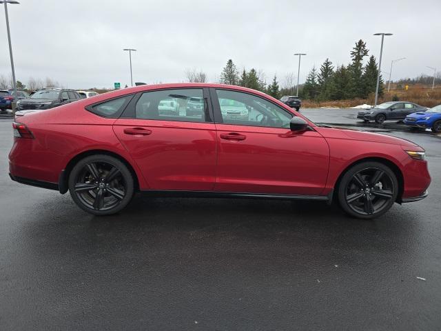 used 2023 Honda Accord Hybrid car, priced at $27,605