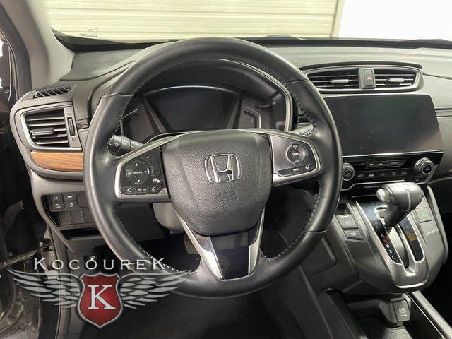used 2017 Honda CR-V car, priced at $20,617