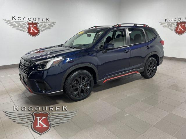 used 2022 Subaru Forester car, priced at $28,806
