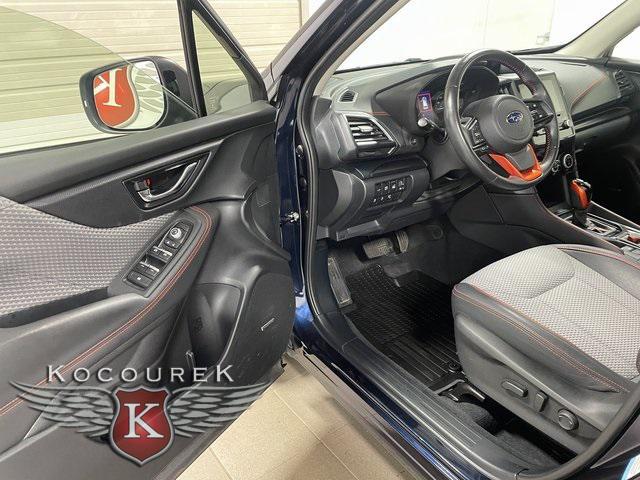 used 2022 Subaru Forester car, priced at $28,806