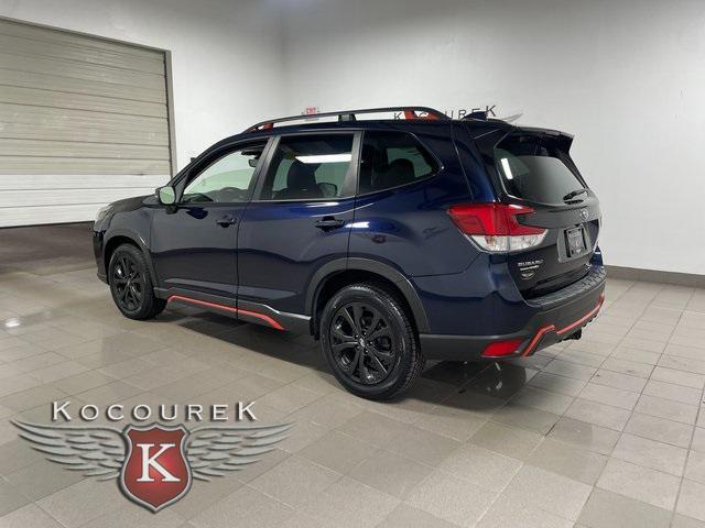 used 2022 Subaru Forester car, priced at $28,806