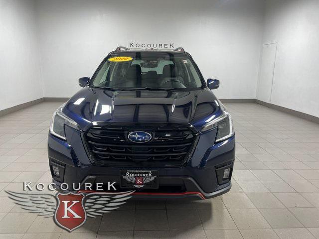 used 2022 Subaru Forester car, priced at $28,806