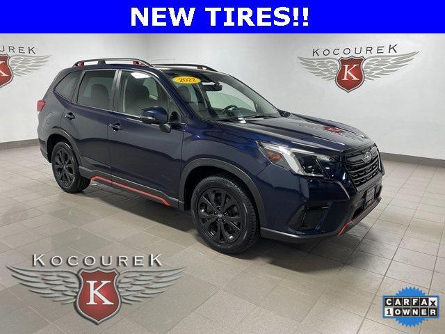 used 2022 Subaru Forester car, priced at $28,806