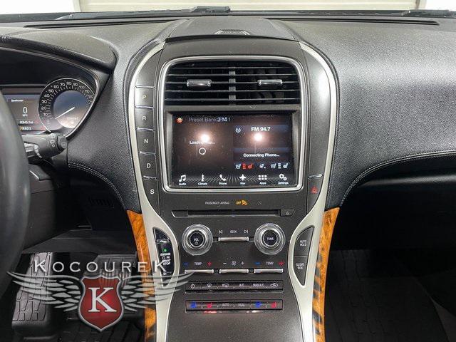 used 2018 Lincoln MKX car, priced at $19,896