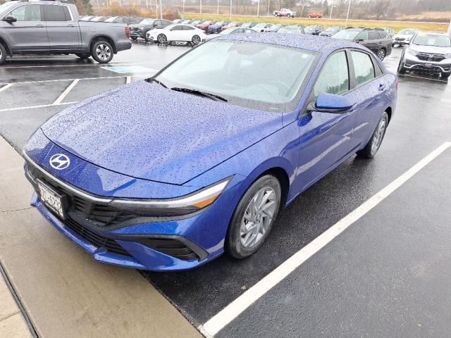 used 2024 Hyundai Elantra car, priced at $21,978