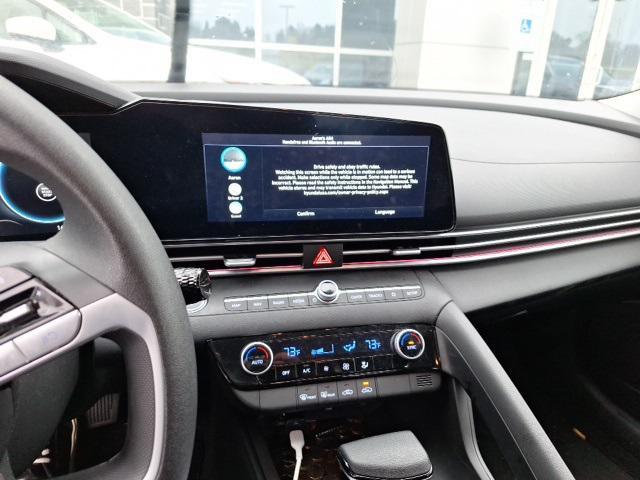 used 2024 Hyundai Elantra car, priced at $21,978