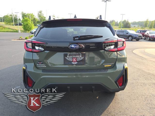 new 2025 Subaru Crosstrek car, priced at $32,825