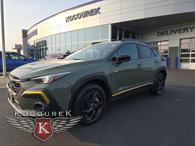 new 2025 Subaru Crosstrek car, priced at $32,825