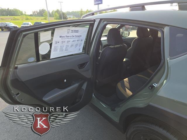 new 2025 Subaru Crosstrek car, priced at $32,825