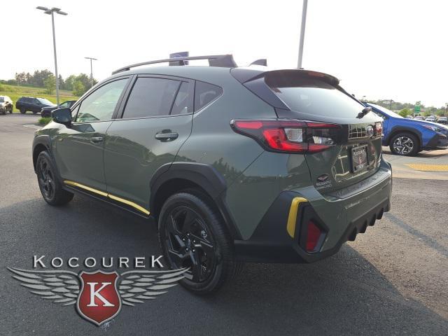 new 2025 Subaru Crosstrek car, priced at $32,825