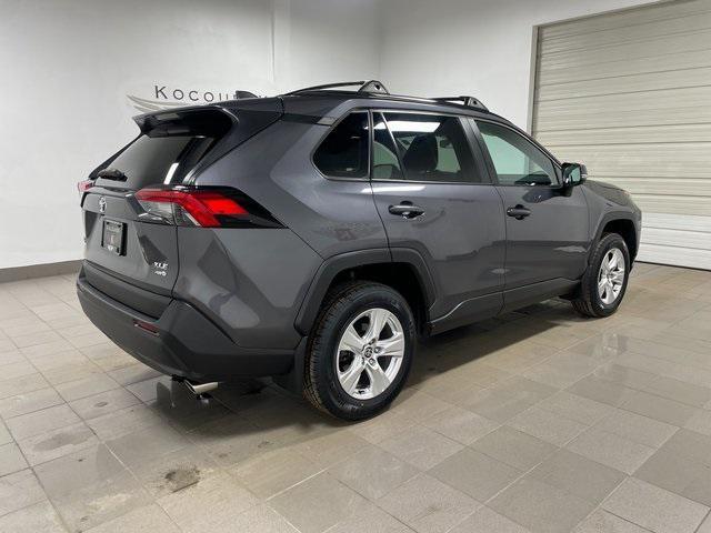 used 2021 Toyota RAV4 car, priced at $27,740