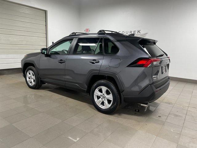 used 2021 Toyota RAV4 car, priced at $27,740