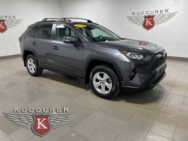 used 2021 Toyota RAV4 car, priced at $27,947