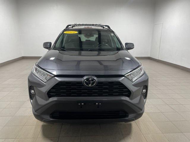 used 2021 Toyota RAV4 car, priced at $27,740