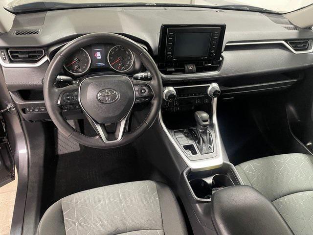 used 2021 Toyota RAV4 car, priced at $27,740