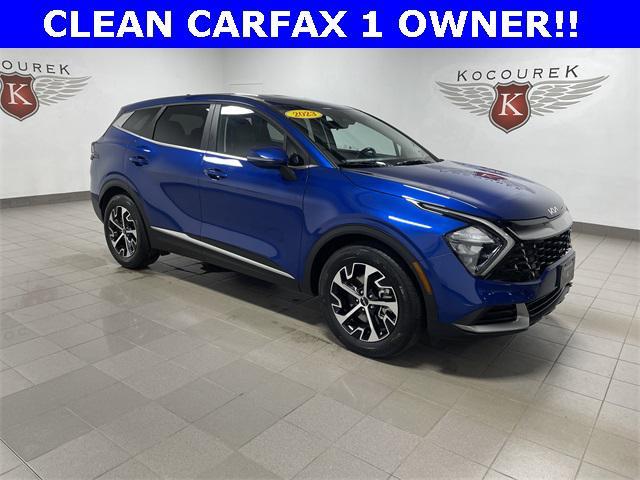 used 2023 Kia Sportage car, priced at $23,980