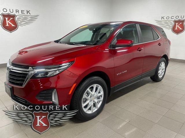 used 2023 Chevrolet Equinox car, priced at $25,495