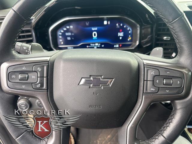 used 2022 Chevrolet Silverado 1500 car, priced at $50,995