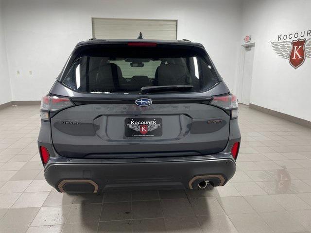 new 2025 Subaru Forester car, priced at $36,585