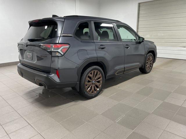 new 2025 Subaru Forester car, priced at $36,585