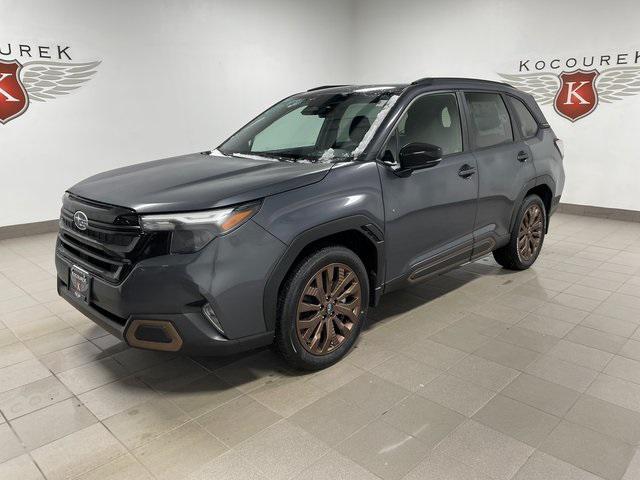 new 2025 Subaru Forester car, priced at $36,585