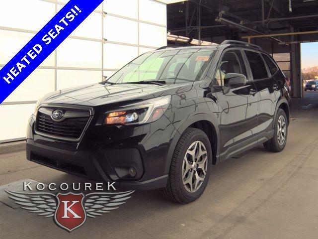 used 2021 Subaru Forester car, priced at $21,495