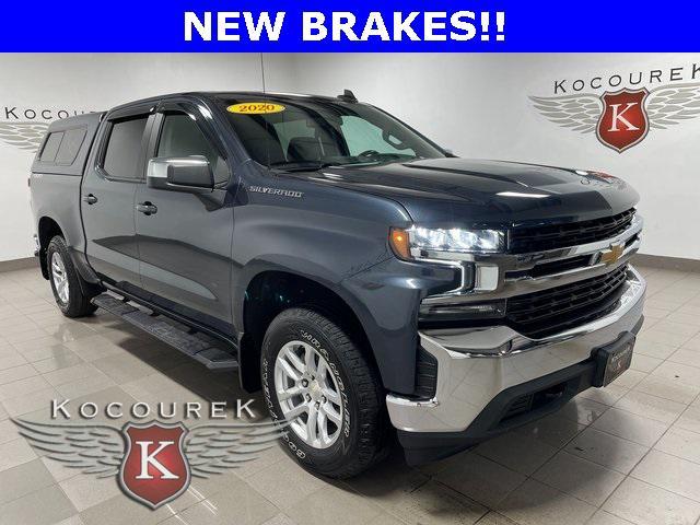 used 2020 Chevrolet Silverado 1500 car, priced at $29,481