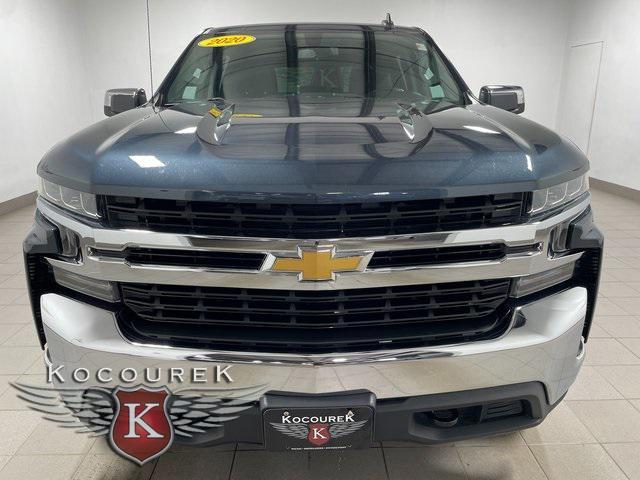 used 2020 Chevrolet Silverado 1500 car, priced at $29,481