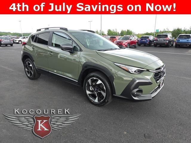 new 2025 Subaru Crosstrek car, priced at $34,052