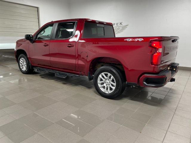 used 2024 Chevrolet Silverado 1500 car, priced at $56,775