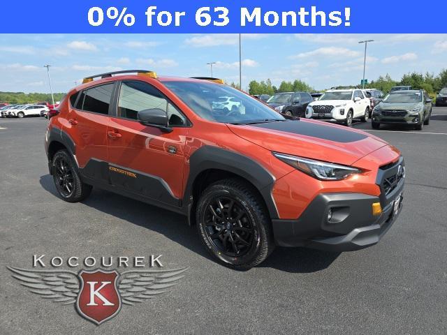 new 2025 Subaru Crosstrek car, priced at $38,615