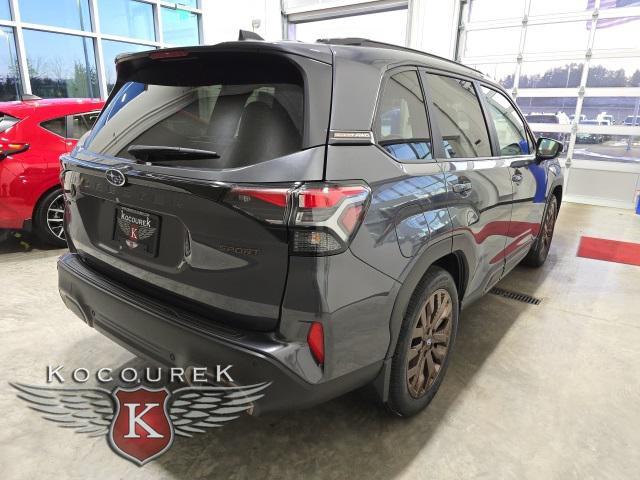 new 2025 Subaru Forester car, priced at $36,246