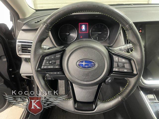 used 2024 Subaru Outback car, priced at $28,507