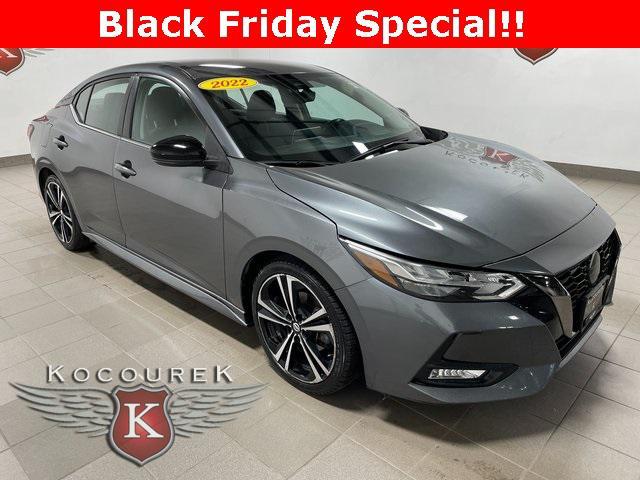 used 2022 Nissan Sentra car, priced at $15,674