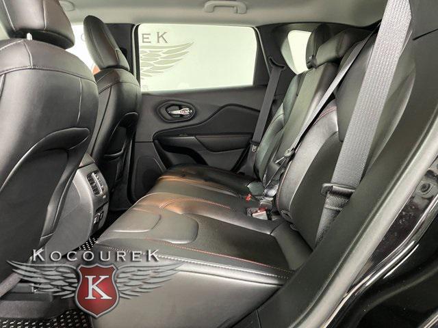 used 2022 Jeep Cherokee car, priced at $27,861